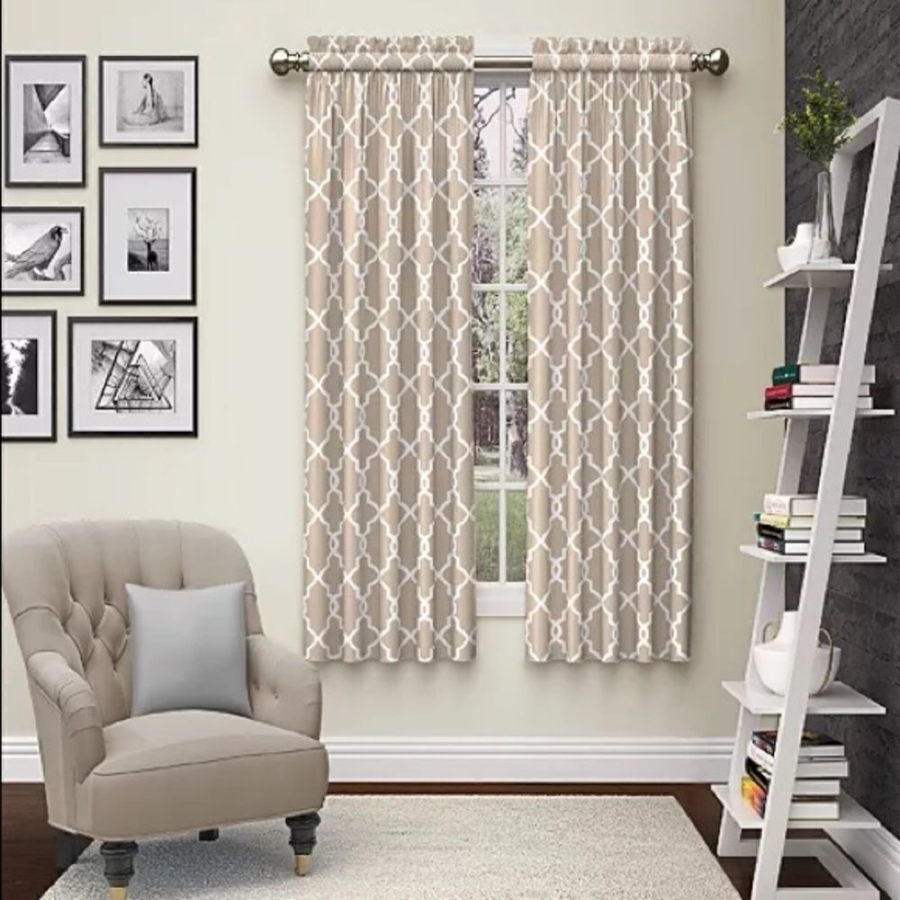 Pairs To Go‎ Vickery 56" x 63" Panel Pair